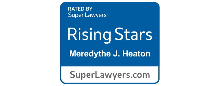 Rising Stars logo for Heaton Injury Law, PLLC Located At 3933 Steck Avenue, Suite B-115