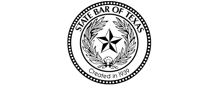 State Bar of Texas logo for Heaton Injury Law, PLLC Located At 3933 Steck Avenue, Suite B-115