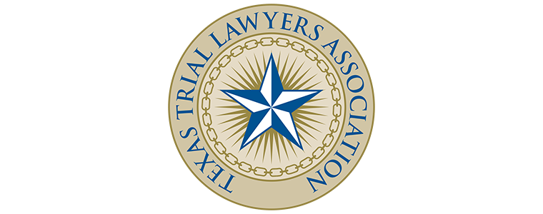 TX Trial Lawyers Association logo for Heaton Injury Law, PLLC Located At 3933 Steck Avenue, Suite B-115
