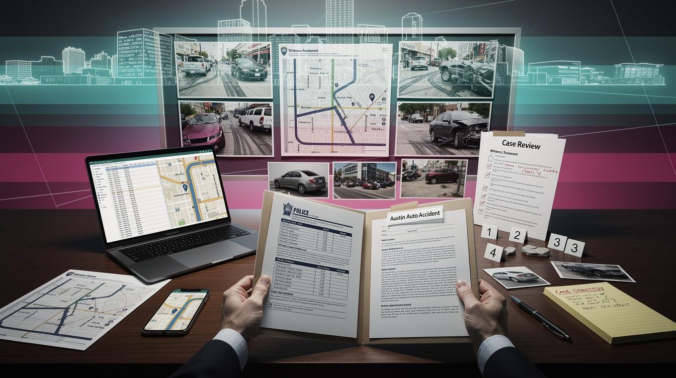 Austin Auto Accident Lawyer: Building a Case That Withstands Scrutiny
