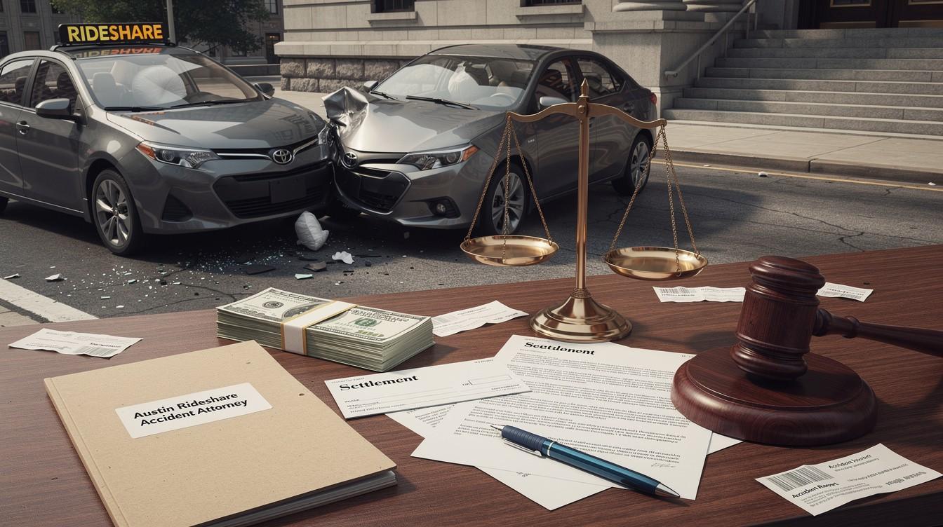 Austin Rideshare Accident Attorney: Navigating Cash Settlements and Trials