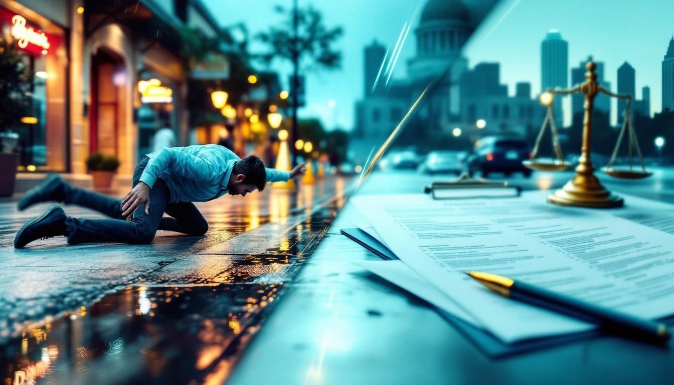 Austin Slip Fall Injuries: How to Seek Fair Compensation