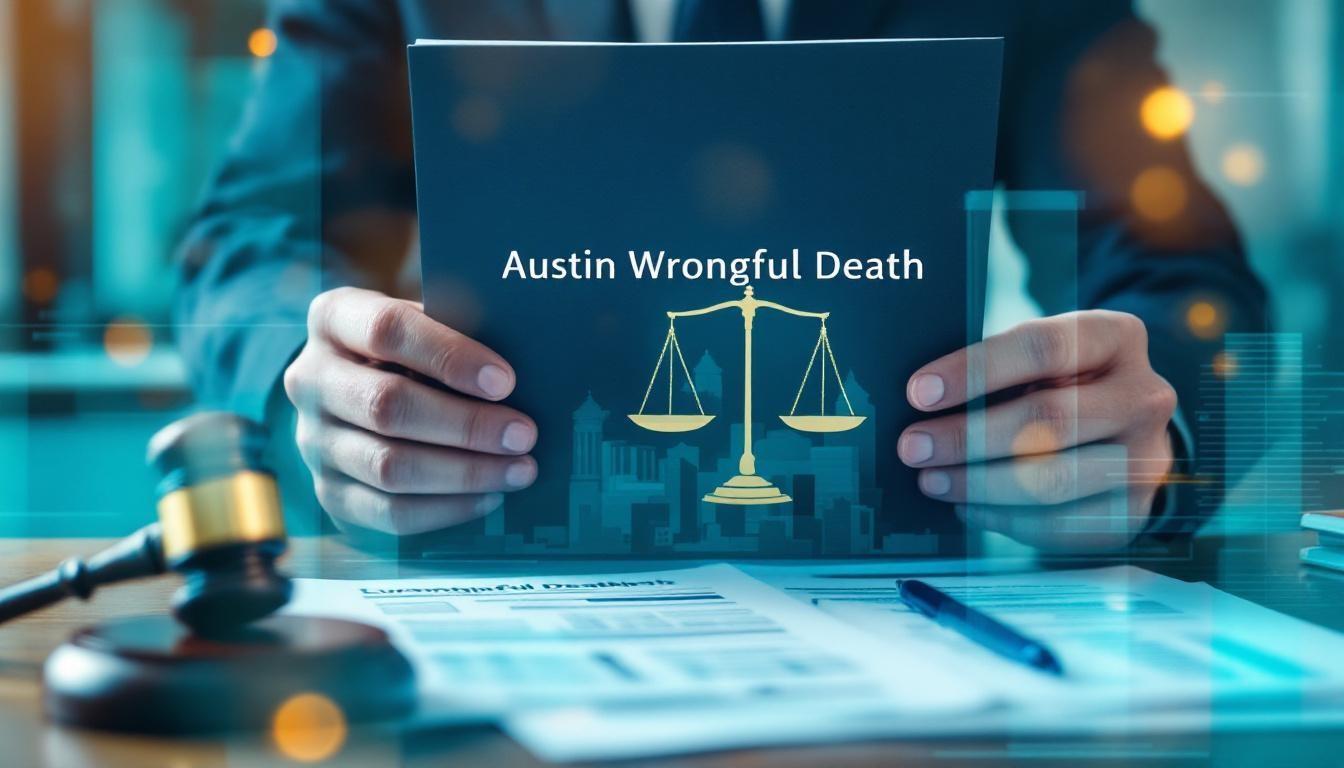 Austin Wrongful Death Attorney: Pursuing Justice and Financial Support