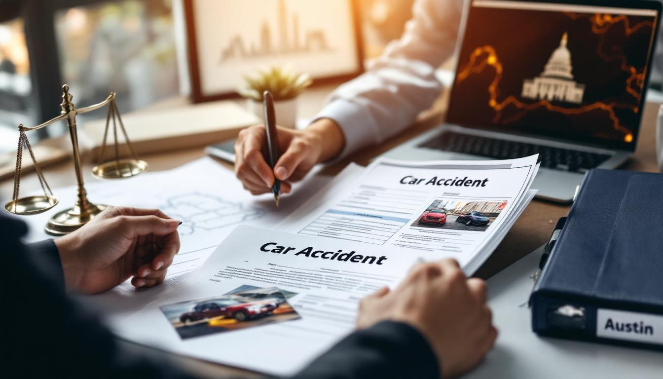 How a Winning Case Builds Up: Austin Car Accident Attorney Tips