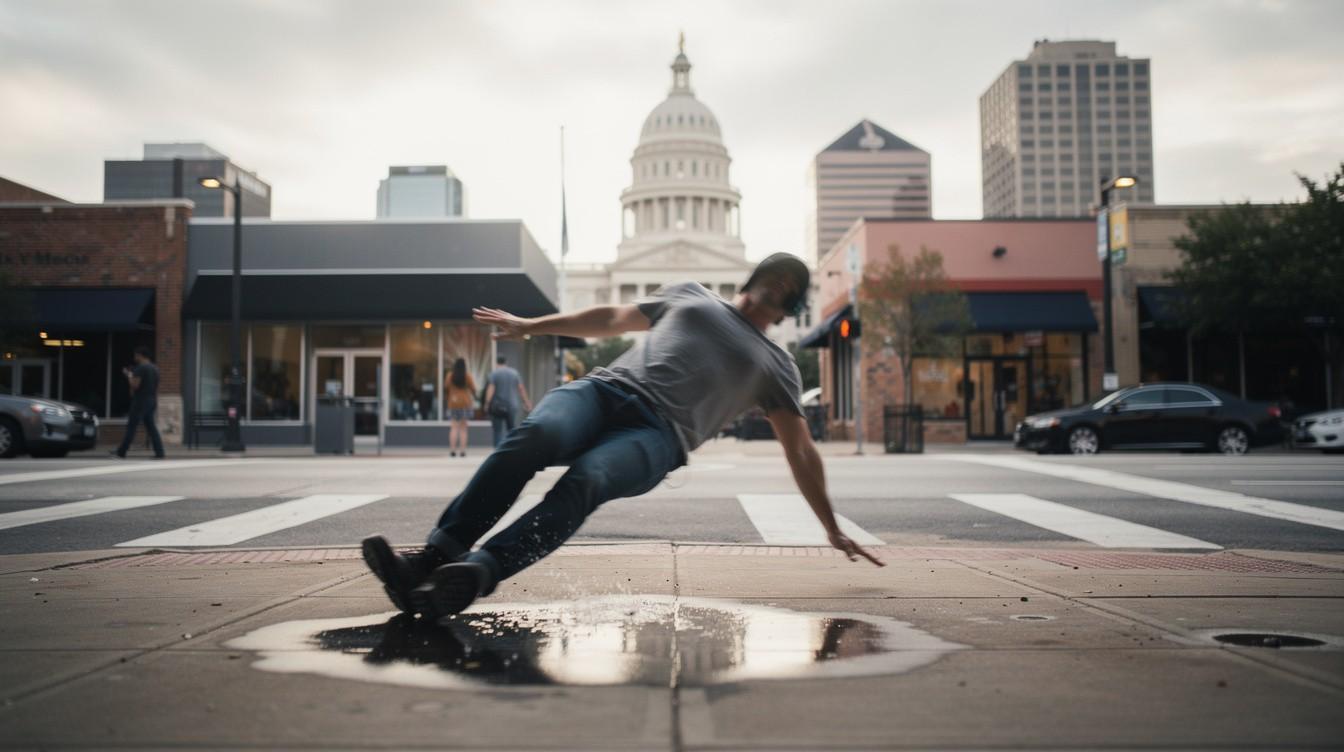 Premises and Responsibility: Public Place Slip Fall Austin Explained