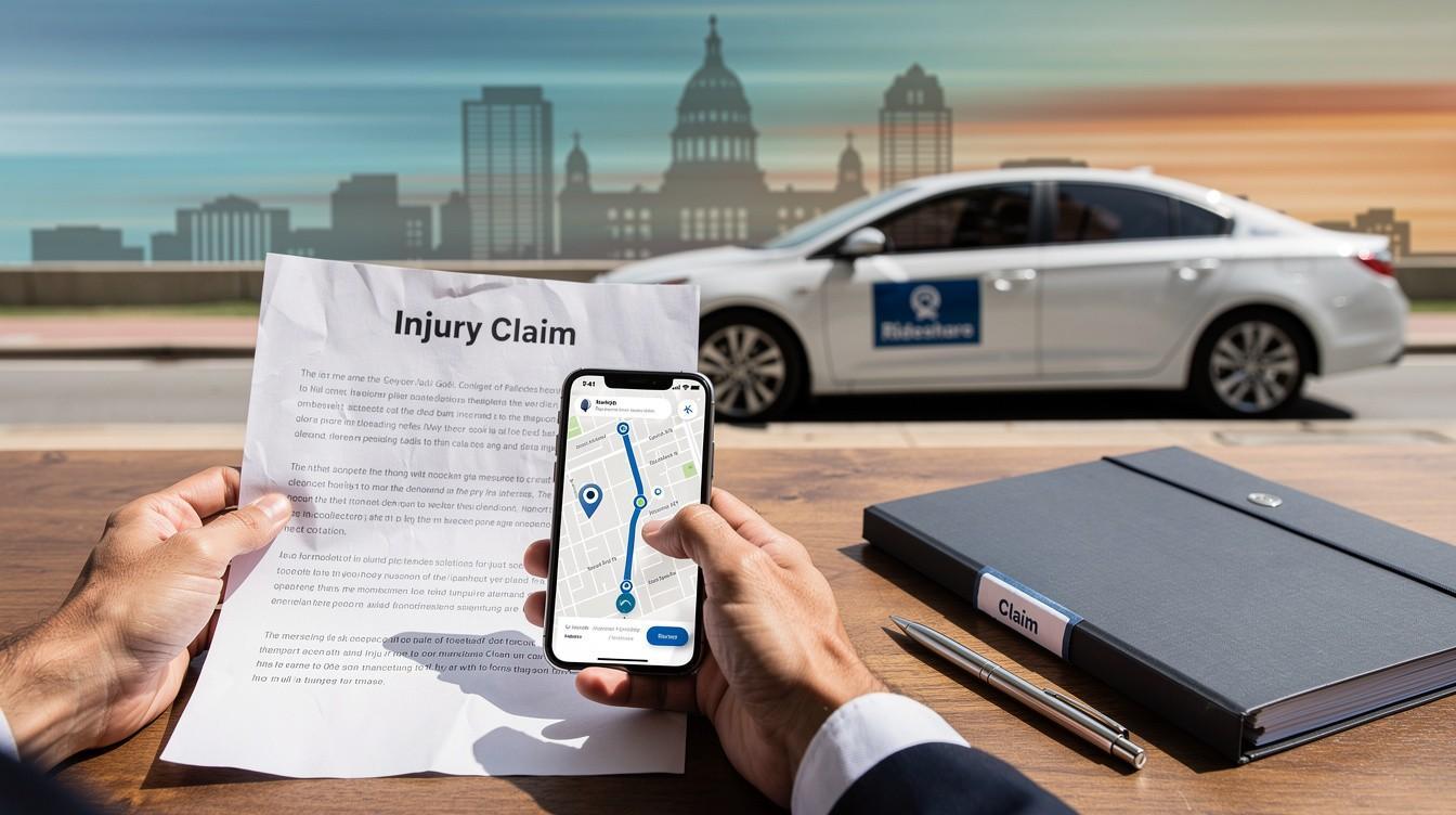 Rideshare Injury Claim Austin: How to Seek Fair Compensation