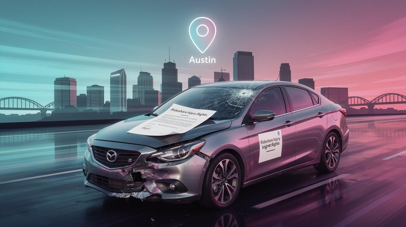 Rideshare Injury Rights Austin: Your Protections in a Crash