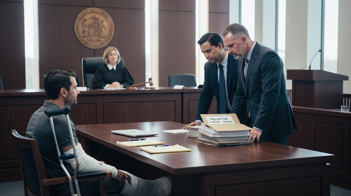 Slip and Fall Lawsuit Austin: What to Expect in Court