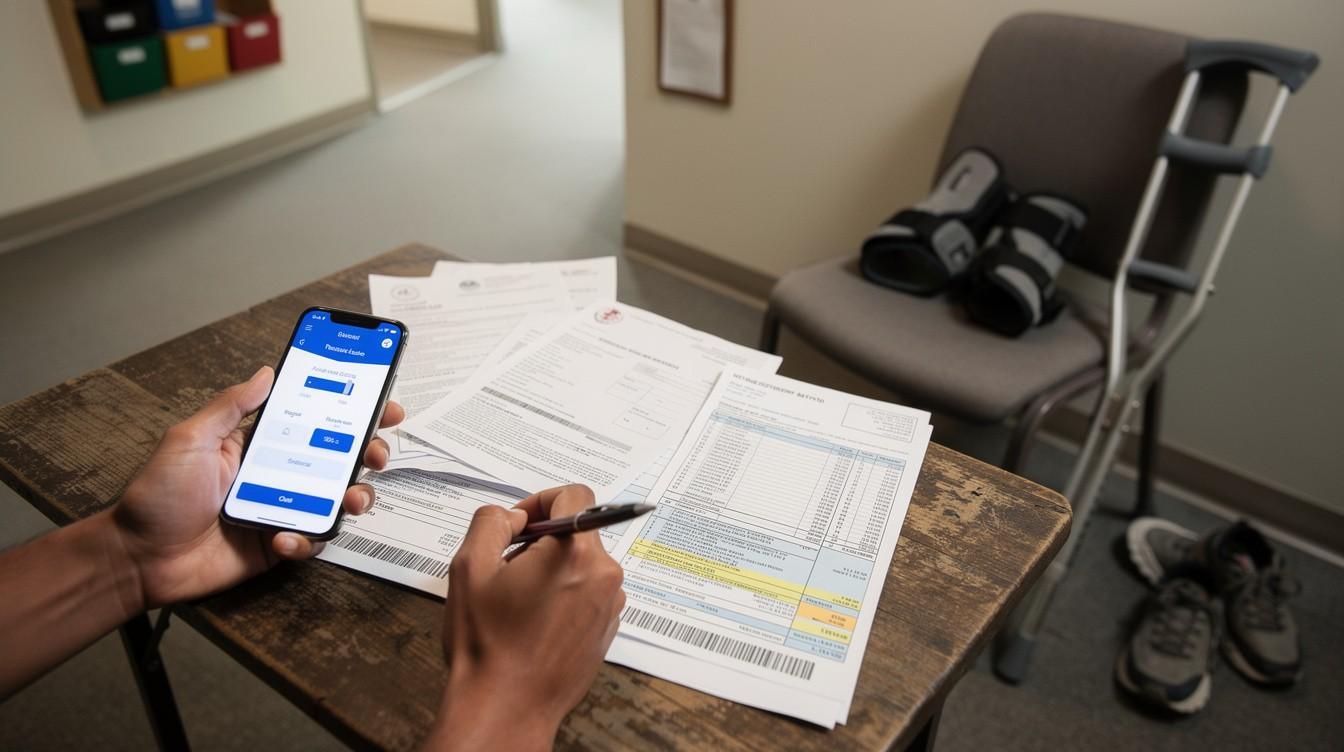 Slip and Fall Medical Bills: Managing Medical Costs After an Injury