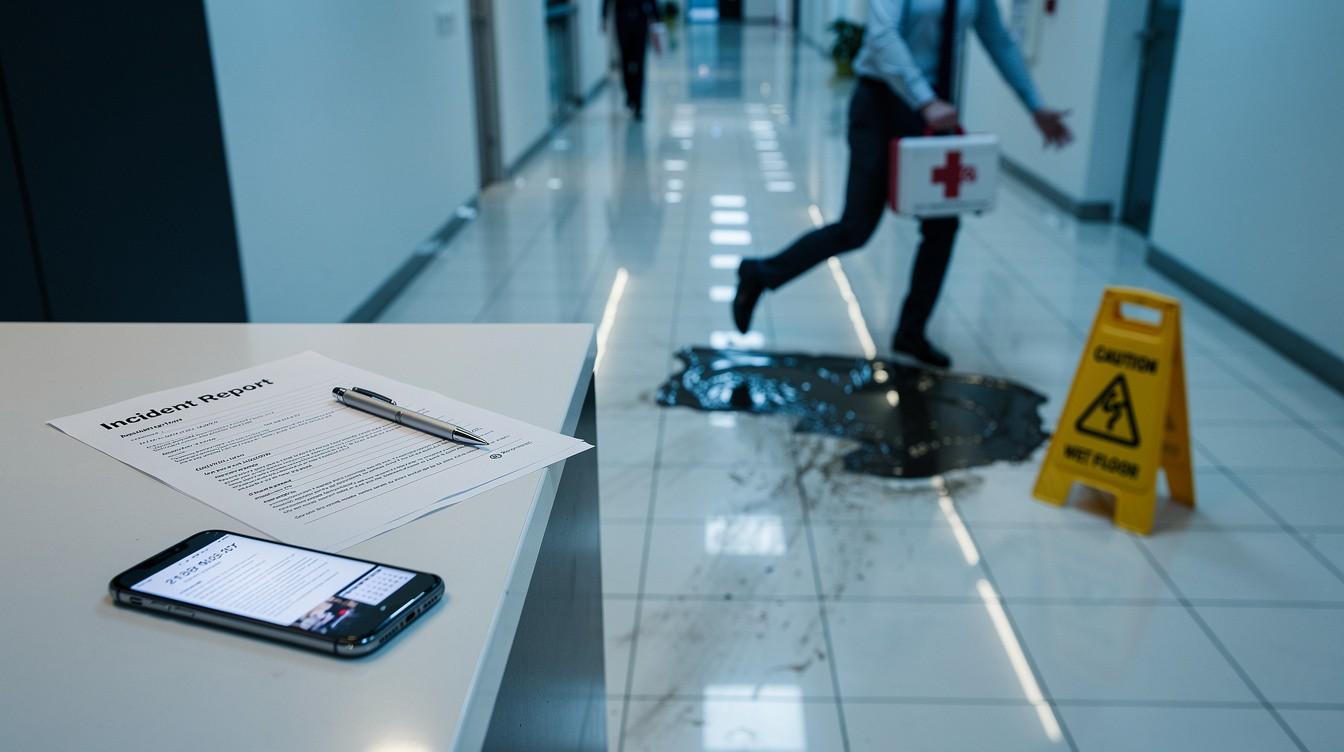 Slip and Fall Timeline: From Incident to Resolution