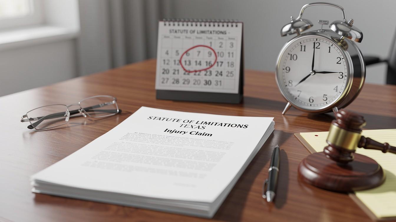 Statute of Limitations Texas: Don't Miss Your Injury Claim Window