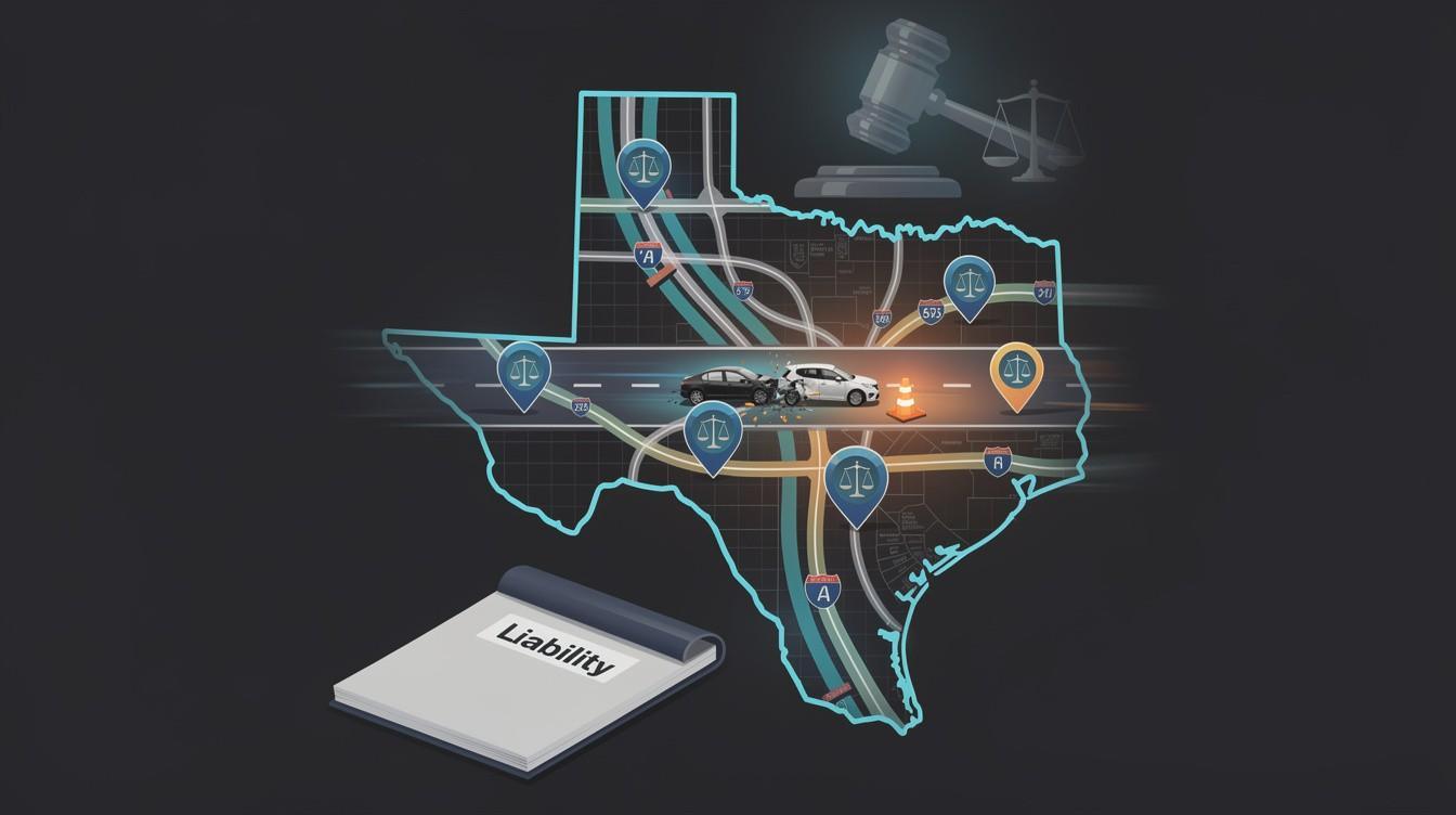 Texas Car Crash Attorney: Navigating Liability Across the State