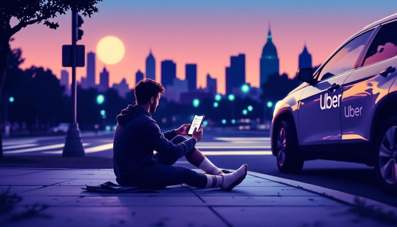 Uber Rideshare Injury in Austin: Your Path to Compensation