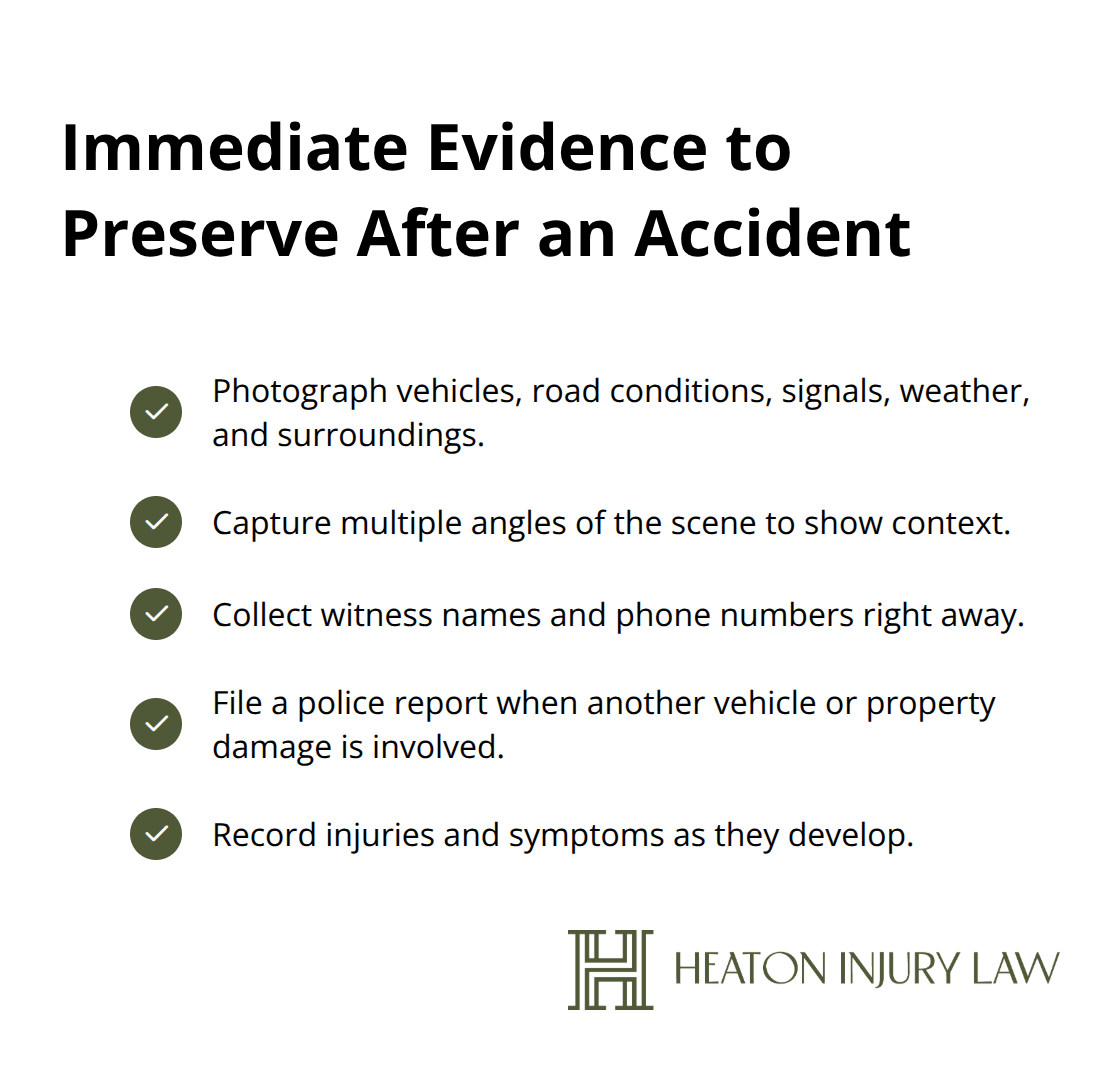 Checklist for gig workers in Austin to document an incident effectively - Gig worker claims Austin